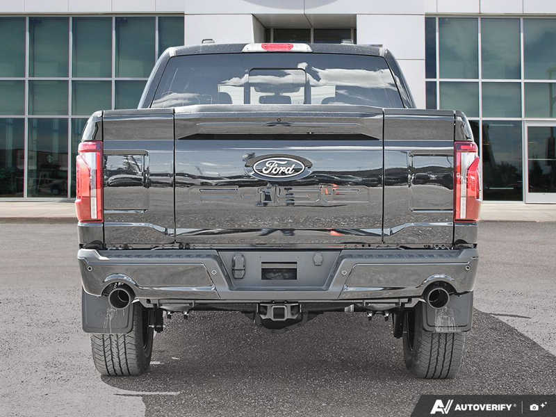 NEW 2026 Ford F-150 LARIAT - Agate Black Exterior / BLACK ACTIVE X Interior - $88,176 - Stock #E60773 - VIN 1FTFW5L51TFB15446 - Photo 5