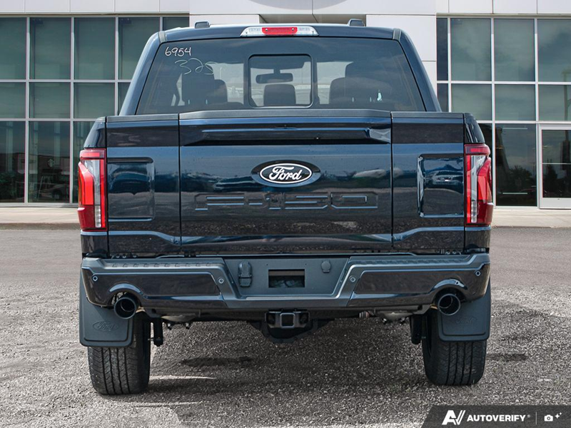 NEW 2026 Ford F-150 LARIAT - Antimatter Blue Metallic Exterior / BLACK ACTIVE X Interior - $82,707 - Stock #E60868 - VIN 1FTFW5L87TFB46954 - Photo 5