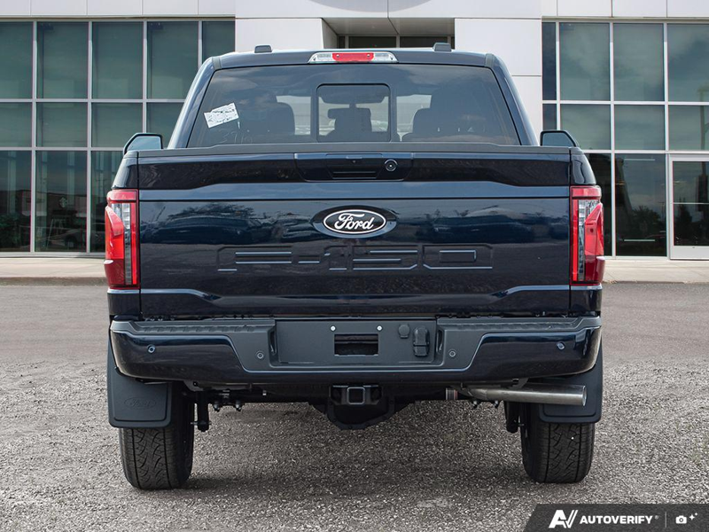 NEW 2026 Ford F-150 XLT - Antimatter Blue Metallic Exterior / BLACK SPORT Interior - $72,406 - Stock #E60885 - VIN 1FTFW3L86TFB52801 - Photo 5