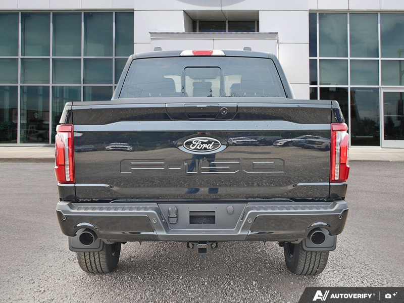 NEW 2026 Ford F-150 LARIAT - Agate Black Exterior / BLACK ACTIVE X Interior - $81,806 - Stock #E60888 - VIN 1FTFW5L80TFB57102 - Photo 5