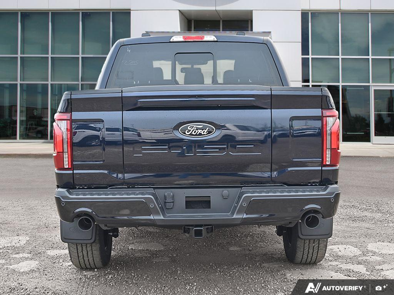 NEW 2026 Ford F-150 LARIAT - Antimatter Blue Metallic Exterior / BLACK ACTIVE X Interior - $88,762 - Stock #E60899 - VIN 1FTFW5L83TFB68837 - Photo 5