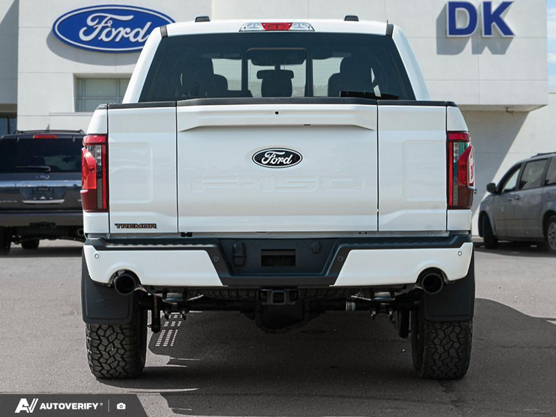 NEW 2026 Ford F-150 Tremor - Oxford White Exterior / BLACK TREMOR LEATHER Interior - $81,787 - Stock #D60658 - VIN 1FTFW4L88TFB48240 - Photo 5