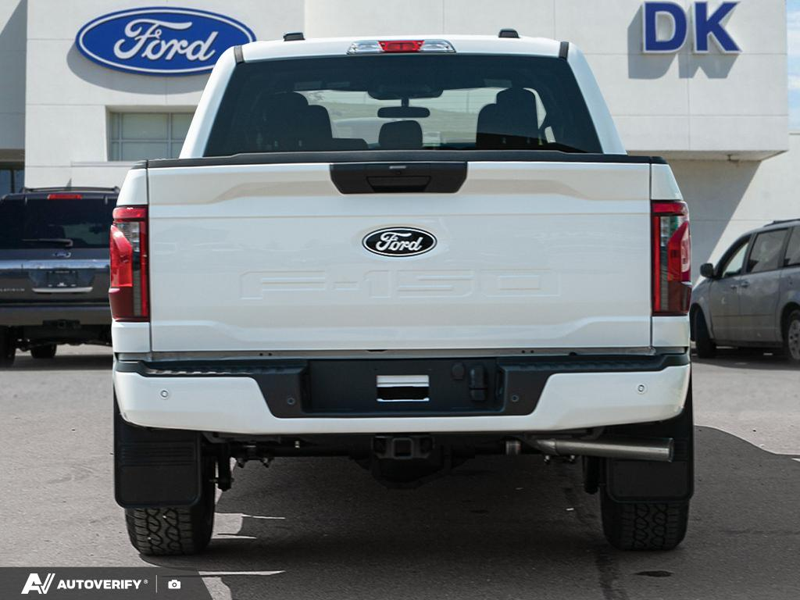 NEW 2026 Ford F-150 XLT - Oxford White Exterior / BLACK, UNIQUE SPORT CLOTH 40/CONSOLE/40 FRONT-SEATS Interior - $64,160 - Stock #D60737 - VIN 1FTFW3L89TKE42781 - Photo 5