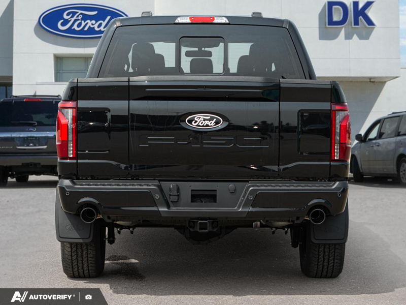 NEW 2026 Ford F-150 LARIAT - Agate Black Metallic Exterior / BLACK ACTIVE X Interior - $88,982 - Stock #D60683 - VIN 1FTFW5L81TFB62406 - Photo 5
