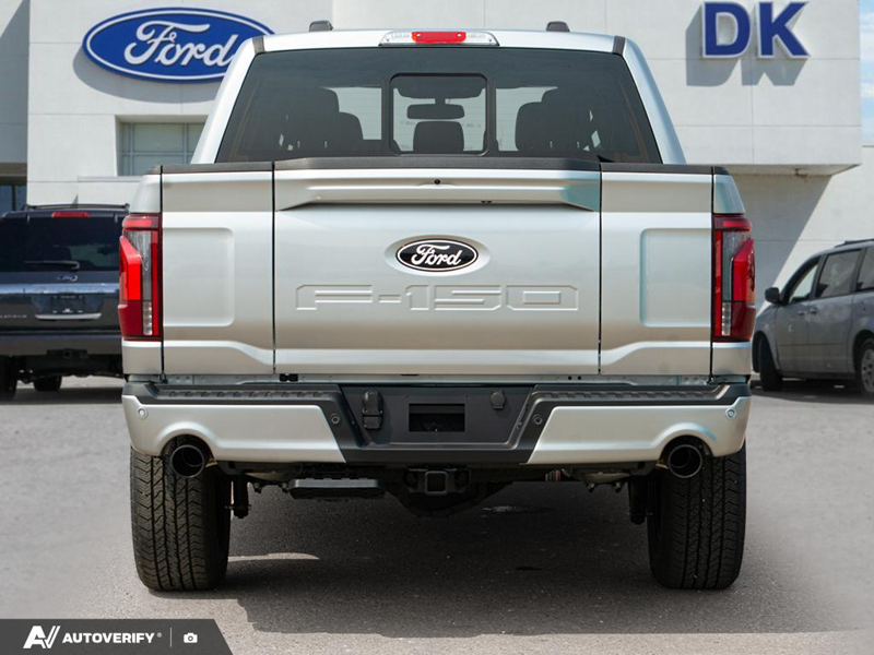 NEW 2026 Ford F-150 LARIAT - Iconic Silver Metallic Exterior / BLACK ACTIVE X Interior - $85,803 - Stock #D60706 - VIN 1FTFW5L88TFB45991 - Photo 5