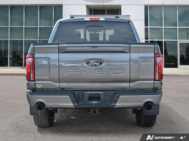 NEW 2026 Ford F-150 LARIAT - Carbonized Grey Metallic Exterior / BLACK ACTIVE X Interior - $82,707 - Stock #E60852 - VIN 1FTFW5L88TFB49720 - Photo 5
