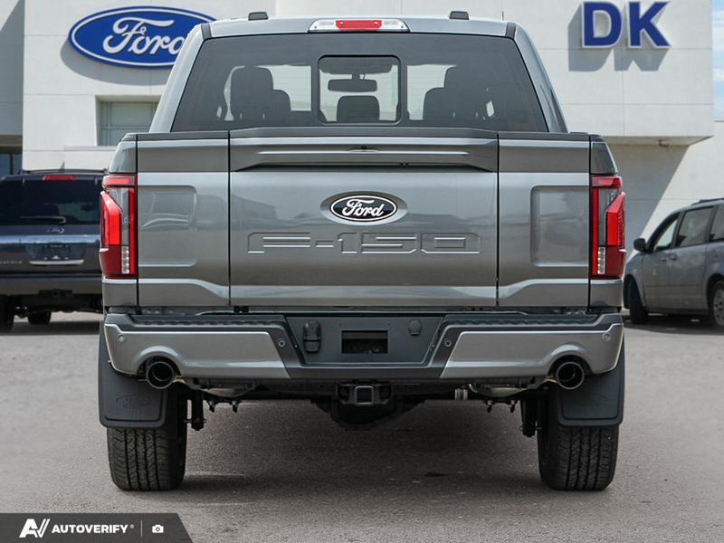 NEW 2026 Ford F-150 LARIAT - Carbonized Grey Metallic Exterior / BLACK ACTIVE X Interior - $88,982 - Stock #D60685 - VIN 1FTFW5L86TFB64927 - Photo 5