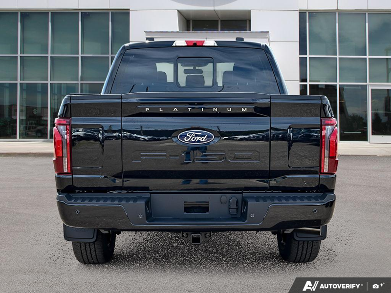 NEW 2026 Ford F-150 Platinum - Agate Black Exterior / BLACK LEATHER Interior - $100,407 - Stock #E60979 - VIN 1FTFW7L81TFB50462 - Photo 5
