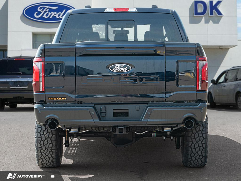 NEW 2026 Ford F-150 Tremor - Antimatter Blue Metallic Exterior / BLACK TREMOR LEATHER Interior - $87,017 - Stock #D60670 - VIN 1FTFW4L89TFB50739 - Photo 5