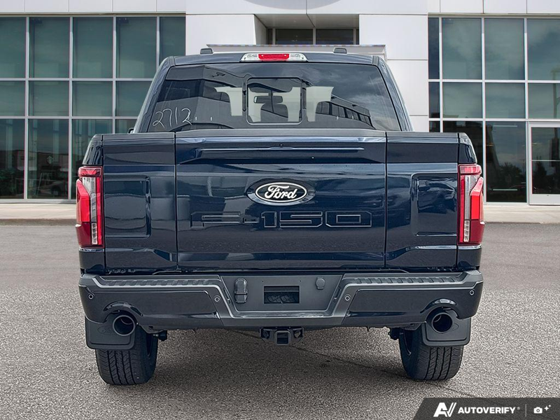 NEW 2026 Ford F-150 LARIAT - Antimatter Blue Metallic Exterior / BLACK ACTIVE X Interior - $88,762 - Stock #E60900 - VIN 1FTFW5L84TFB69768 - Photo 5