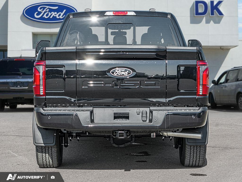 NEW 2026 Ford F-150 LARIAT - Agate Black Metallic Exterior / BLACK ACTIVE X Interior - $89,479 - Stock #D60684 - VIN 1FTFW5L85TFB62487 - Photo 5