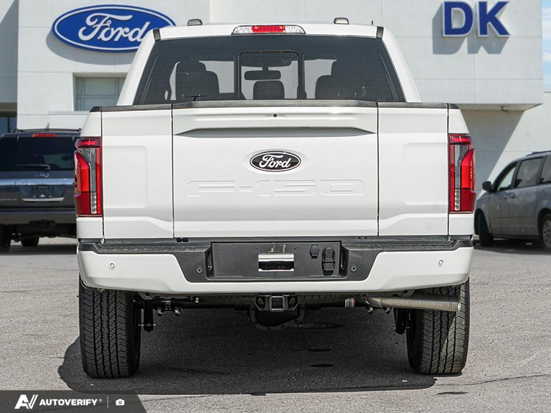 NEW 2026 Ford F-150 LARIAT - Star White Tri-Coat Exterior / BLACK ACTIVE X Interior - $84,189 - Stock #D60781 - VIN 1FTFW5L80TFB61358 - Photo 5