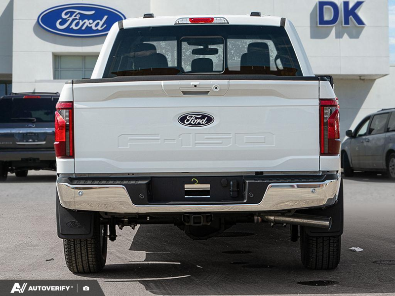 NEW 2026 Ford F-150 XLT - Oxford White Exterior / MEDIUM DARK SLATE Interior - $81,169 - Stock #D60745 - VIN 1FTFW3L8XTKE69780 - Photo 5