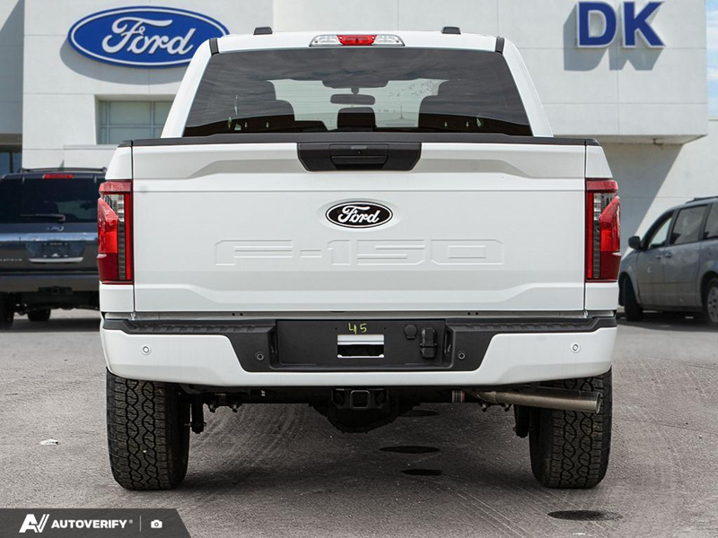 NEW 2026 Ford F-150 XLT - Oxford White Exterior / BLACK SPORT Interior - $66,702 - Stock #D60820 - VIN 1FTFW3L81TKE68940 - Photo 5