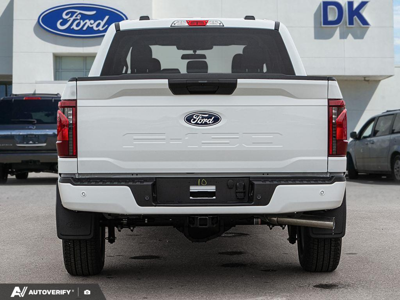 NEW 2026 Ford F-150 XLT - Oxford White Exterior / BLACK W/MEDIUM DARK SLATE, CLOTH 40/CONSOLE/40 FRONT SEATS Interior - $68,604 - Stock #D60798 - VIN 1FTFW3L86TKE83207 - Photo 5