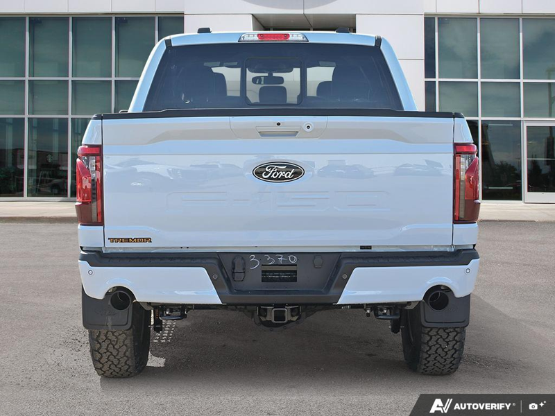 NEW 2026 Ford F-150 Tremor - Oxford White Exterior / BLACK SPORT CLOTH Interior - $79,097 - Stock #E60582 - VIN 1FTFW4L58TFA80804 - Photo 5