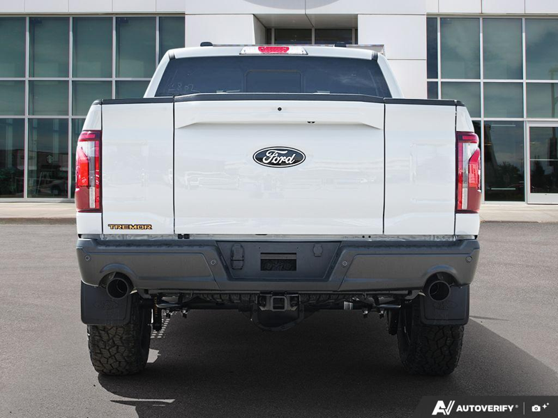 NEW 2026 Ford F-150 Tremor - Avalanche Exterior / BLACK TREMOR LEATHER Interior - $85,944 - Stock #E60846 - VIN 1FTFW4L82TFB48170 - Photo 5
