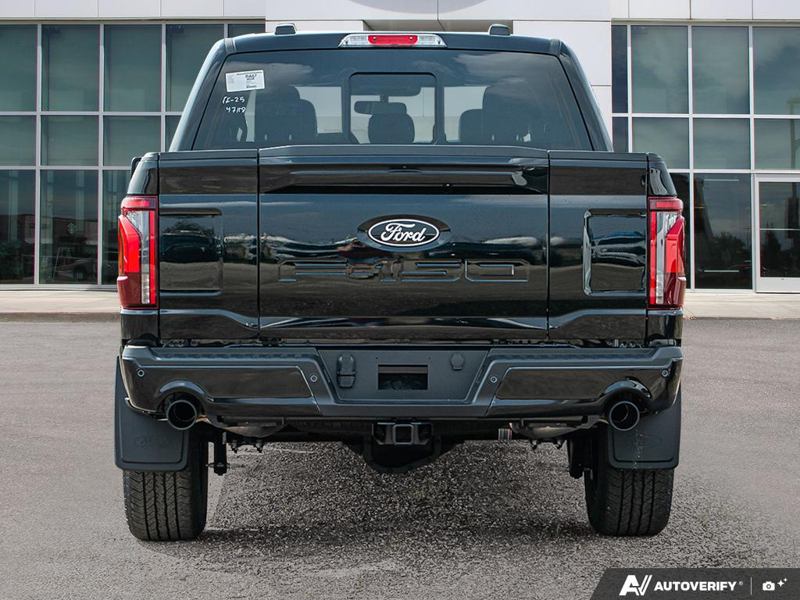 NEW 2026 Ford F-150 LARIAT - Agate Black Exterior / BLACK ACTIVE X Interior - $78,799 - Stock #E60855 - VIN 1FTFW5L89TFB47118 - Photo 5