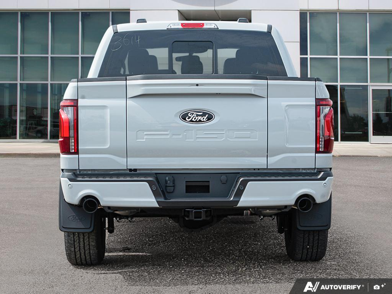 NEW 2026 Ford F-150 LARIAT - Avalanche Exterior / BLACK ACTIVE X Interior - $82,839 - Stock #E60901 - VIN 1FTFW5L87TFB70462 - Photo 5