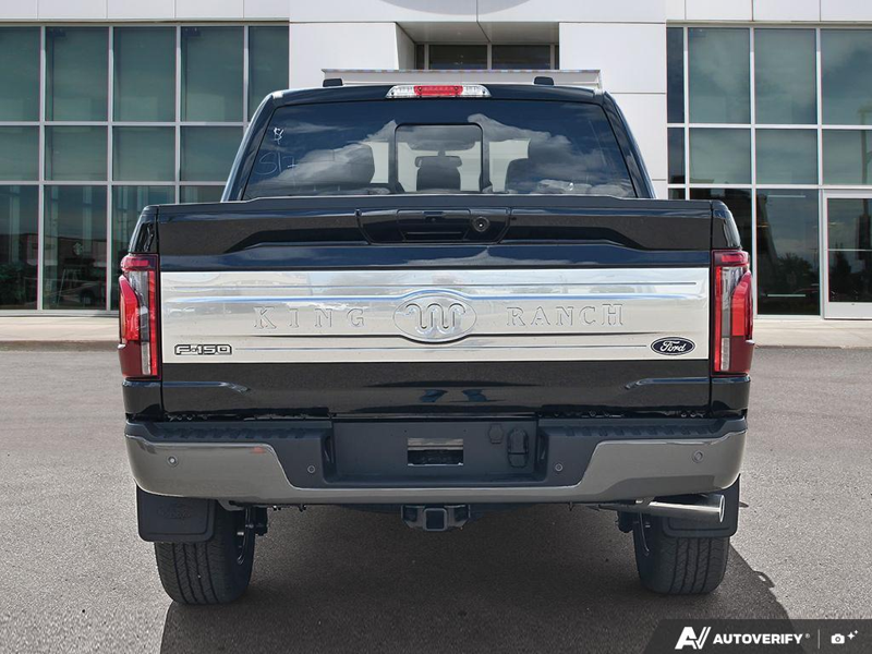 NEW 2026 Ford F-150 King Ranch - Agate Black/marsh Grey Accent Exterior / JAVA Interior - $90,904 - Stock #E60998 - VIN 1FTFW6L85TFB80638 - Photo 5