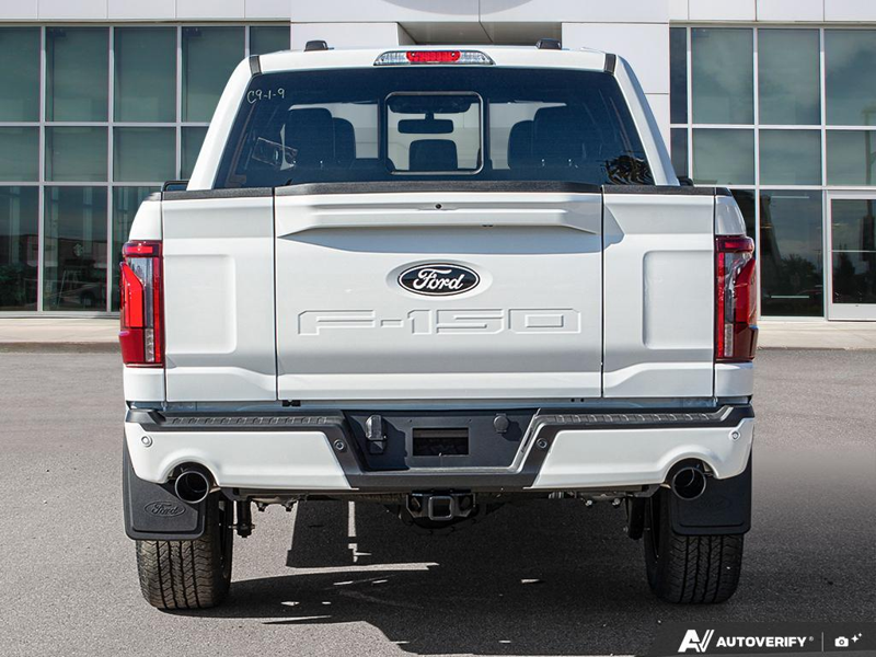 NEW 2026 Ford F-150 LARIAT - Star White Tri-Coat Exterior / BLACK, ACTIVEX TRIMMED 40/CONSOLE/40 FRONT SEATS (B) Interior - $86,814 - Stock #E61044 - VIN 1FTFW5L50TFB69577 - Photo 5