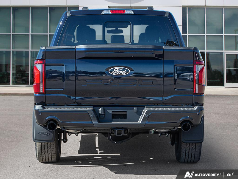 NEW 2026 Ford F-150 LARIAT - Antimatter Blue Metallic Exterior / BLACK, ACTIVEX TRIMMED 40/CONSOLE/40 FRONT SEATS (B) Interior - $85,914 - Stock #E61061 - VIN 1FTFW5L54TFB70859 - Photo 5