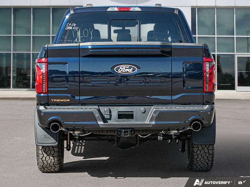 NEW 2026 Ford F-150 Tremor - Antimatter Blue Metallic Exterior / BLACK TREMOR LEATHER Interior - $81,939 - Stock #E61048 - VIN 1FTFW4L87TFB97428 - Photo 5