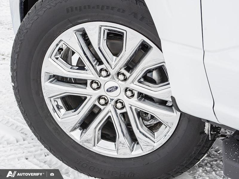 DEMO 2026 Ford F-150 LARIAT - Oxford White Exterior / BLACK ACTIVE X Interior - $78,422 - Stock #D60249 - VIN 1FTFW5L80TKD39812 - Photo 7