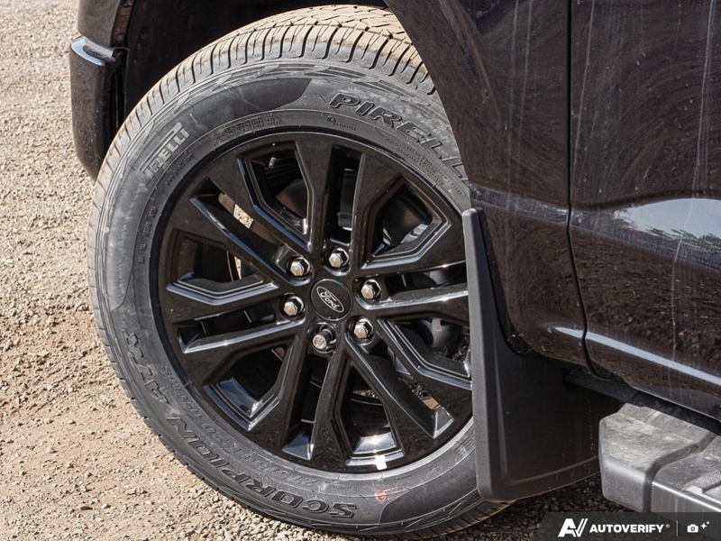 NEW 2026 Ford F-150 XLT Long Box - Agate Black Exterior / BLACK SPORT Interior - $72,481 - Stock #E60641 - VIN 1FTFW3L81TKD64433 - Photo 6
