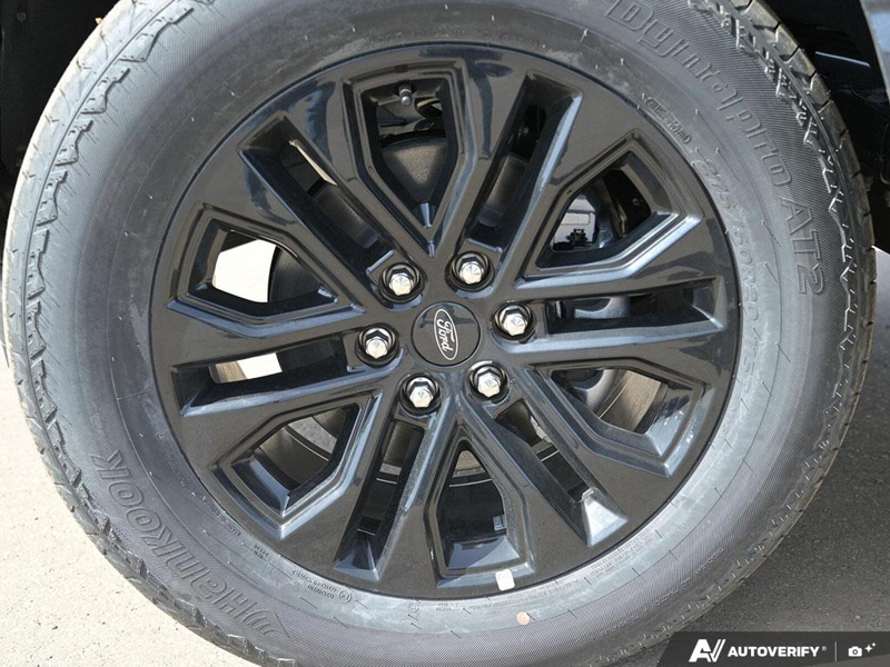 NEW 2026 Ford F-150 LARIAT - Antimatter Blue Metallic Exterior / BLACK ACTIVE X Interior - $86,839 - Stock #E60660 - VIN 1FTFW5L50TFA39914 - Photo 6