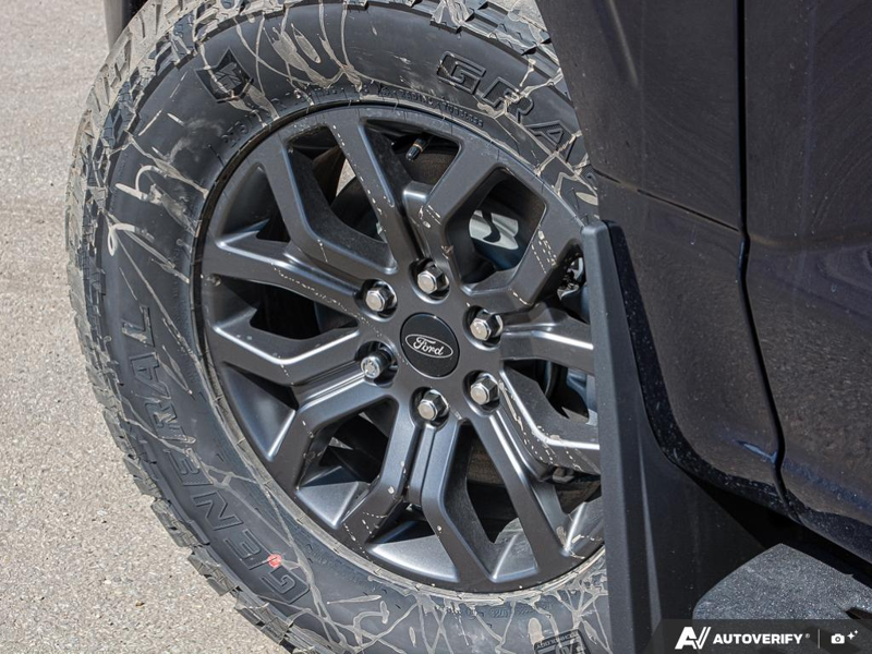 NEW 2026 Ford F-150 Tremor - Antimatter Blue Metallic Exterior / BLACK TREMOR LEATHER Interior - $84,663 - Stock #E60513 - VIN 1FTFW4L88TFA62071 - Photo 6