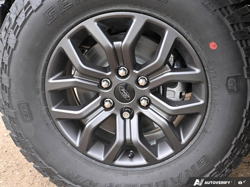 NEW 2026 Ford F-150 Tremor - Antimatter Blue Metallic Exterior / BLACK SPORT CLOTH Interior - $81,071 - Stock #E60590 - VIN 1FTFW4L50TFA80893 - Photo 6