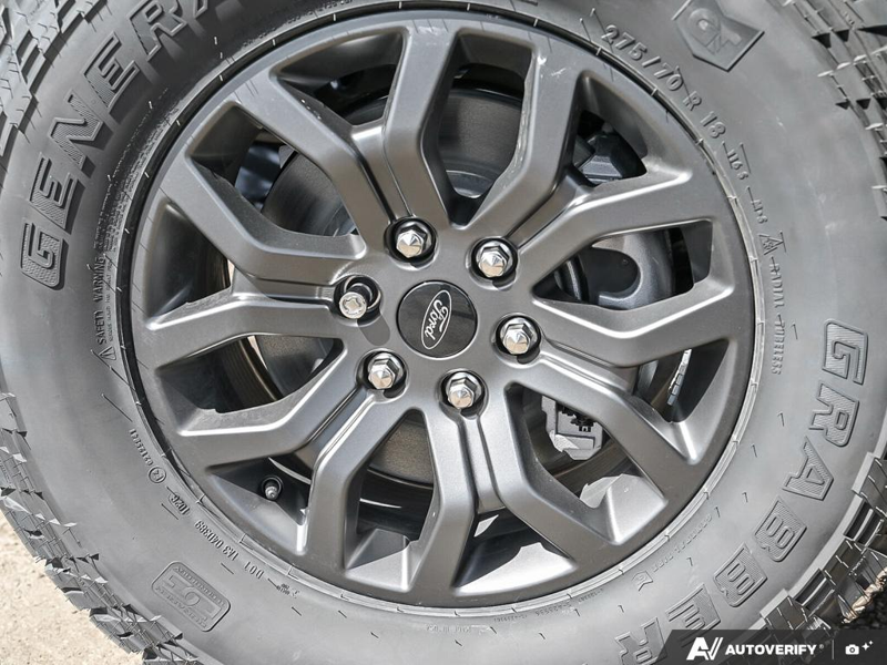 NEW 2026 Ford F-150 Tremor - Agate Black Exterior / BLACK SPORT CLOTH Interior - $85,764 - Stock #E60581 - VIN 1FTFW4L56TFA80624 - Photo 6