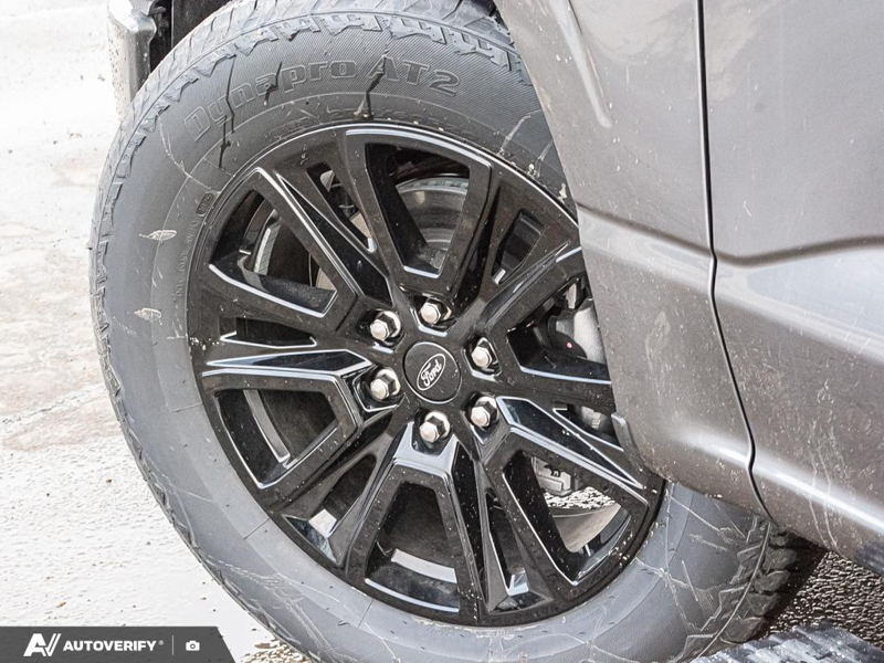 NEW 2026 Ford F-150 Platinum - Carbonized Grey Metallic Exterior / BLACK LEATHER Interior - $97,313 - Stock #D60463 - VIN 1FTFW7L87TFA51192 - Photo 6