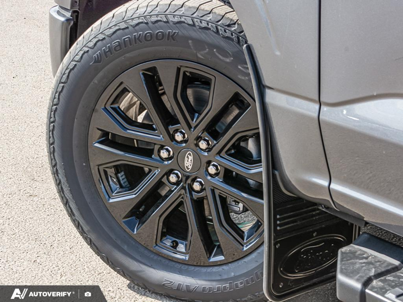 NEW 2026 Ford F-150 LARIAT - Carbonized Grey Metallic Exterior / BLACK ACTIVE X Interior - $82,257 - Stock #D60549 - VIN 1FTFW5L87TFA89638 - Photo 6