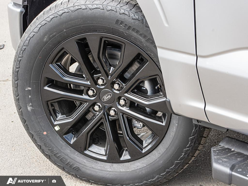 NEW 2026 Ford F-150 LARIAT - Iconic Silver Metallic Exterior / BLACK ACTIVE X Interior - $86,221 - Stock #D60544 - VIN 1FTFW5L80TFA86483 - Photo 6
