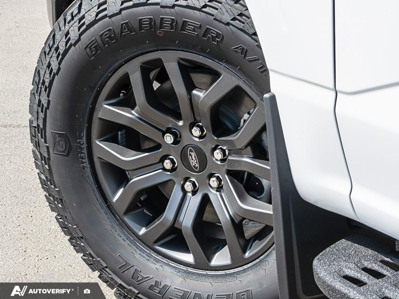 NEW 2026 Ford F-150 Tremor - Oxford White Exterior / BLACK TREMOR LEATHER Interior - $88,579 - Stock #D60553 - VIN 1FTFW4L82TFB03584 - Photo 6