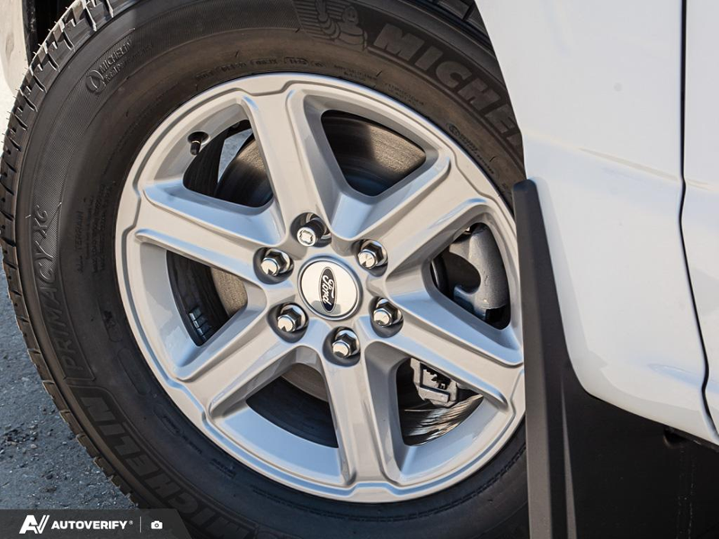 NEW 2026 Ford F-150 XLT - Oxford White Exterior / MEDIUM DARK SLATE CLOTH Interior - $63,254 - Stock #D60587 - VIN 1FTFW3L85TKE30546 - Photo 6