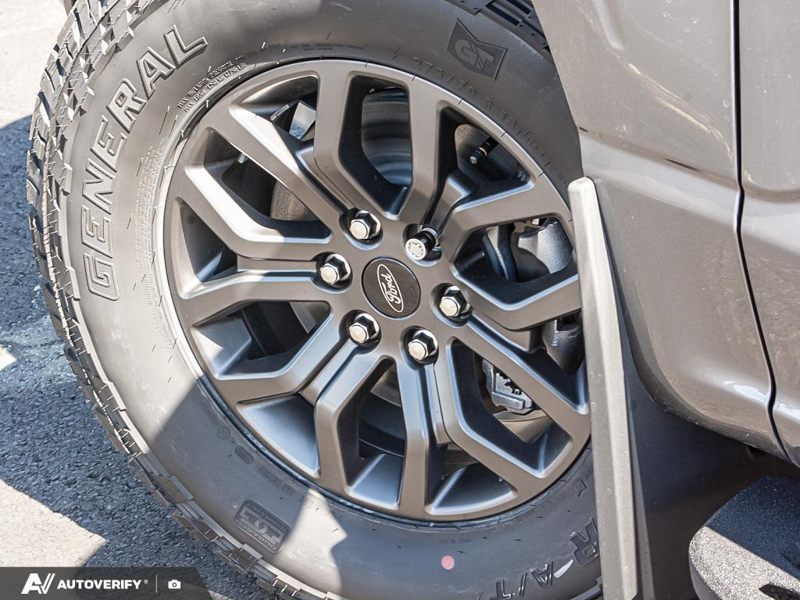 NEW 2026 Ford F-150 Tremor - Carbonized Grey Metallic Exterior / BLACK TREMOR LEATHER Interior - $90,273 - Stock #D60616 - VIN 1FTFW4L58TFB21982 - Photo 6