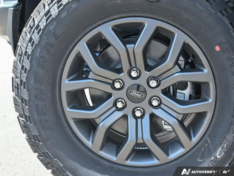 NEW 2026 Ford F-150 Tremor - Agate Black Exterior / BLACK TREMOR LEATHER Interior - $90,273 - Stock #E60747 - VIN 1FTFW4L50TFB13567 - Photo 6