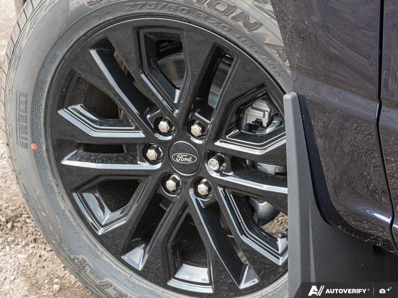 NEW 2026 Ford F-150 XLT - Antimatter Blue Metallic Exterior / BLACK SPORT Interior - $72,406 - Stock #E60885 - VIN 1FTFW3L86TFB52801 - Photo 6
