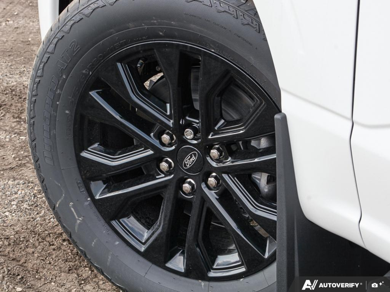 NEW 2026 Ford F-150 LARIAT Long Box - Star White Tri-coat Metallic Exterior / BLACK ACTIVE X Interior - $87,463 - Stock #E60906 - VIN 1FTFW5L82TFB68456 - Photo 6