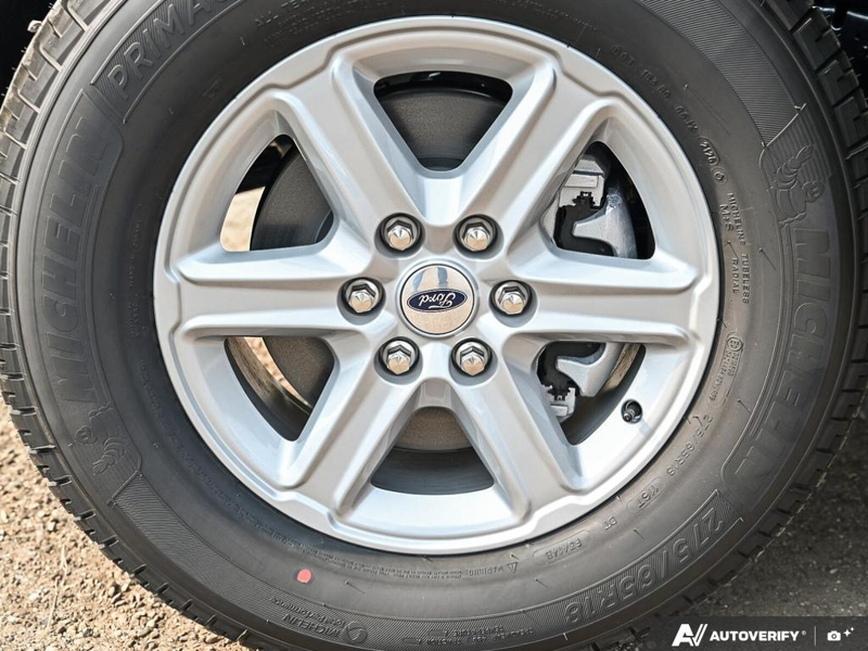 NEW 2026 Ford F-150 XLT - Oxford White Exterior / MEDIUM DARK SLATE Interior - $72,204 - Stock #E60913 - VIN 1FTFW3L81TKE64984 - Photo 6
