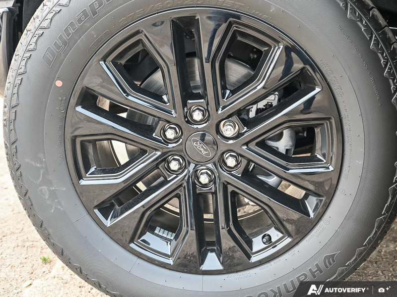 NEW 2026 Ford F-150 LARIAT - Antimatter Blue Metallic Exterior / BLACK ACTIVE X Interior - $88,762 - Stock #E60899 - VIN 1FTFW5L83TFB68837 - Photo 6