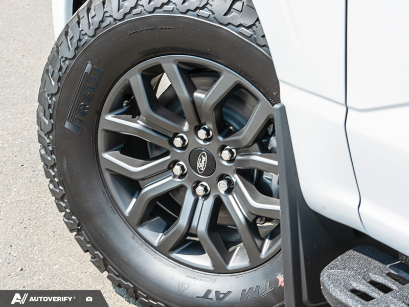 NEW 2026 Ford F-150 Tremor - Oxford White Exterior / BLACK TREMOR LEATHER Interior - $81,787 - Stock #D60658 - VIN 1FTFW4L88TFB48240 - Photo 6
