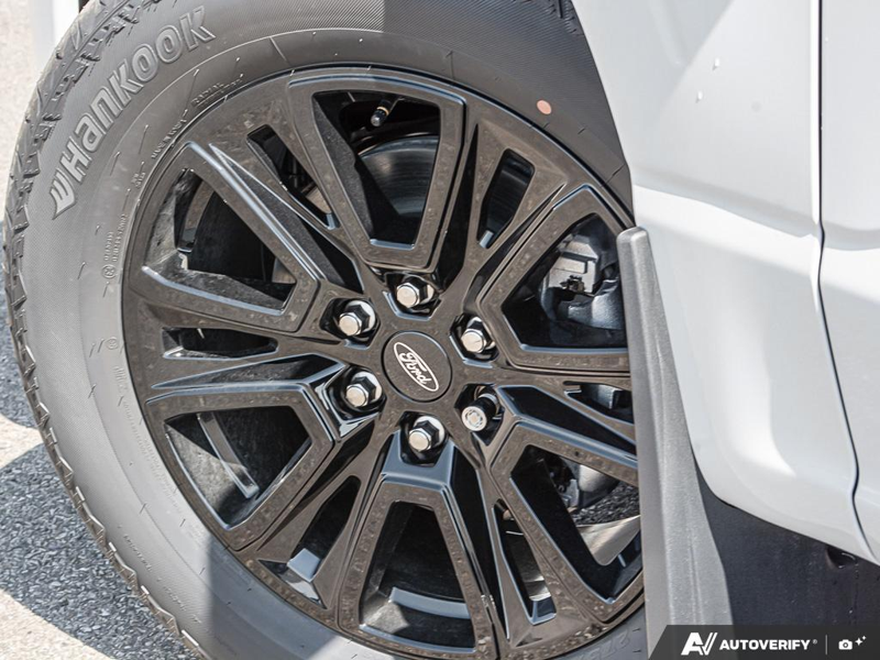 NEW 2026 Ford F-150 Platinum - Star White Tri-coat Metallic Exterior / BLACK LEATHER Interior - $100,750 - Stock #E60892 - VIN 1FTFW7L80TFB52817 - Photo 6
