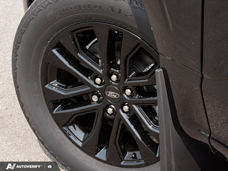 NEW 2026 Ford F-150 LARIAT - Agate Black Metallic Exterior / BLACK ACTIVE X Interior - $88,982 - Stock #D60683 - VIN 1FTFW5L81TFB62406 - Photo 6