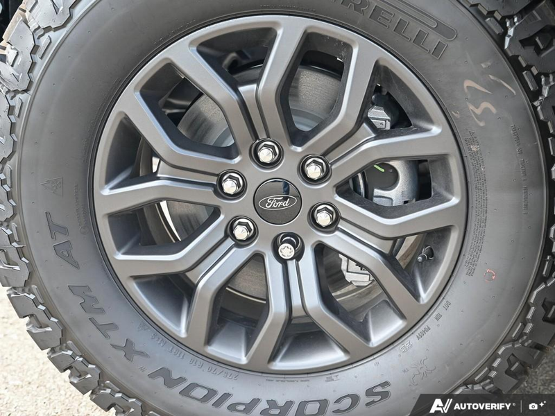NEW 2026 Ford F-150 Tremor - Avalanche Exterior / BLACK SPORT CLOTH Interior - $75,229 - Stock #E60942 - VIN 1FTFW4L81TFB69270 - Photo 6
