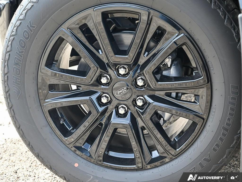 NEW 2026 Ford F-150 Platinum - Agate Black Exterior / BLACK LEATHER Interior - $100,407 - Stock #E60979 - VIN 1FTFW7L81TFB50462 - Photo 6