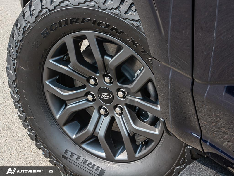 NEW 2026 Ford F-150 Tremor - Antimatter Blue Metallic Exterior / BLACK TREMOR LEATHER Interior - $87,017 - Stock #D60670 - VIN 1FTFW4L89TFB50739 - Photo 6